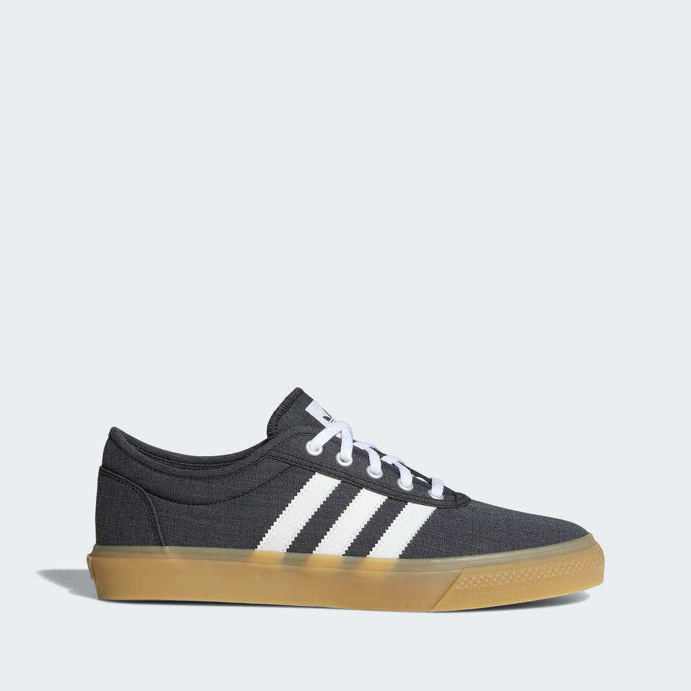 Adidas Adiease - αθλητικα παπουτσια ανδρικα - Μαυρα/Ασπρα,Μέγεθος: EU 36 – 54 2/3 (772MLHPI)